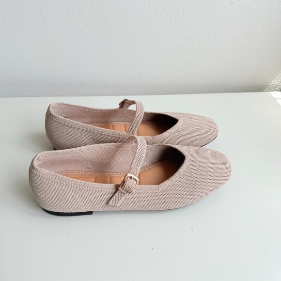 Mary Jane Flats - Size 8 - Picture 4 of 4